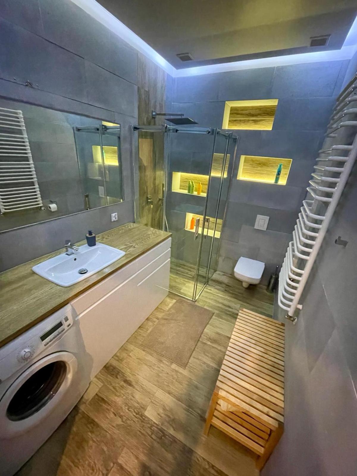 Apartament Fabryka Wody Self Check-In Stettin Exterior foto
