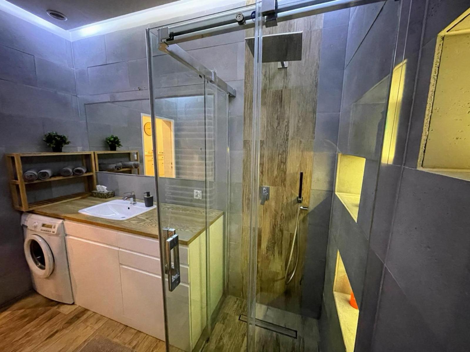 Apartament Fabryka Wody Self Check-In Stettin Exterior foto
