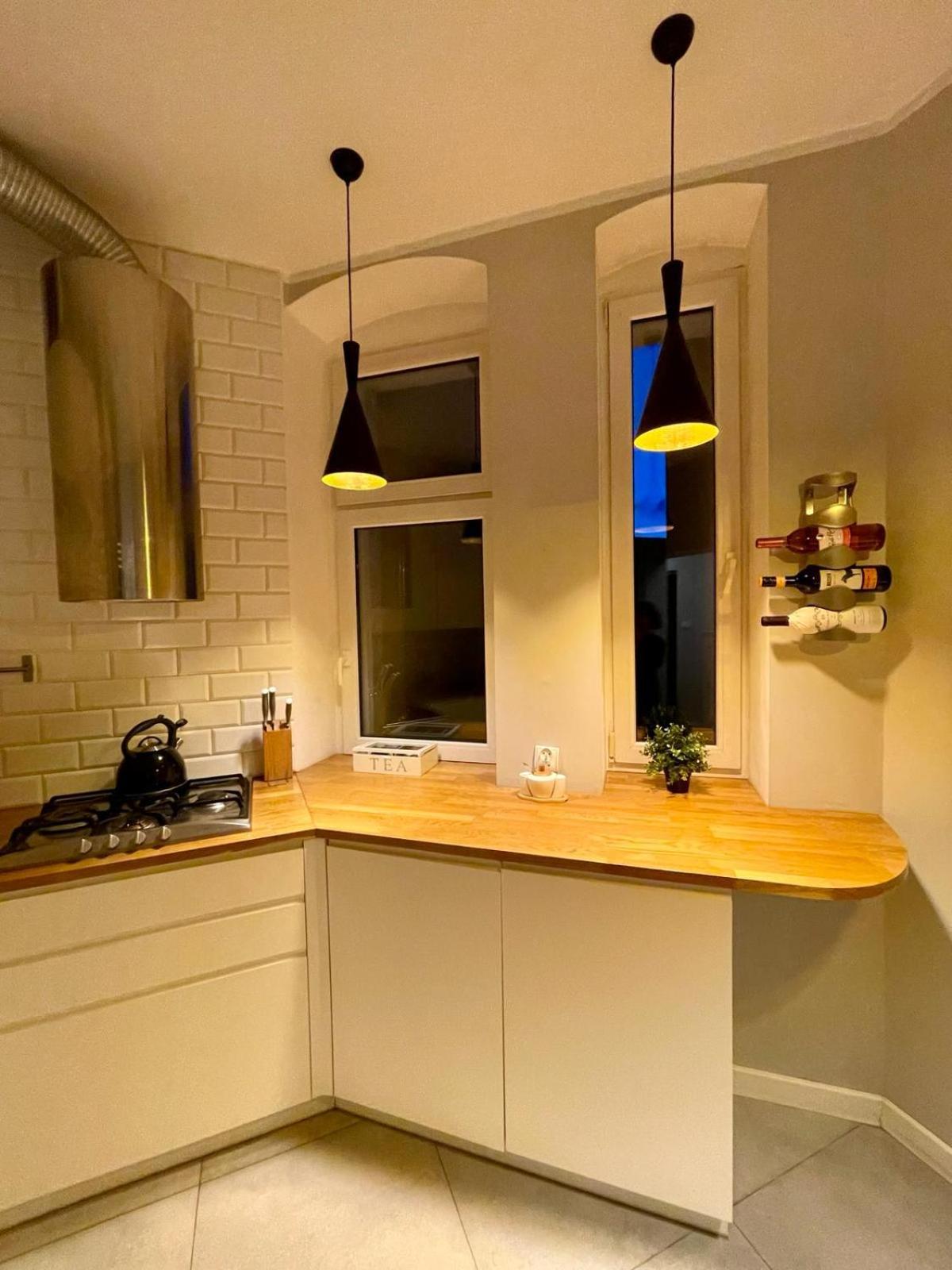 Apartament Fabryka Wody Self Check-In Stettin Exterior foto