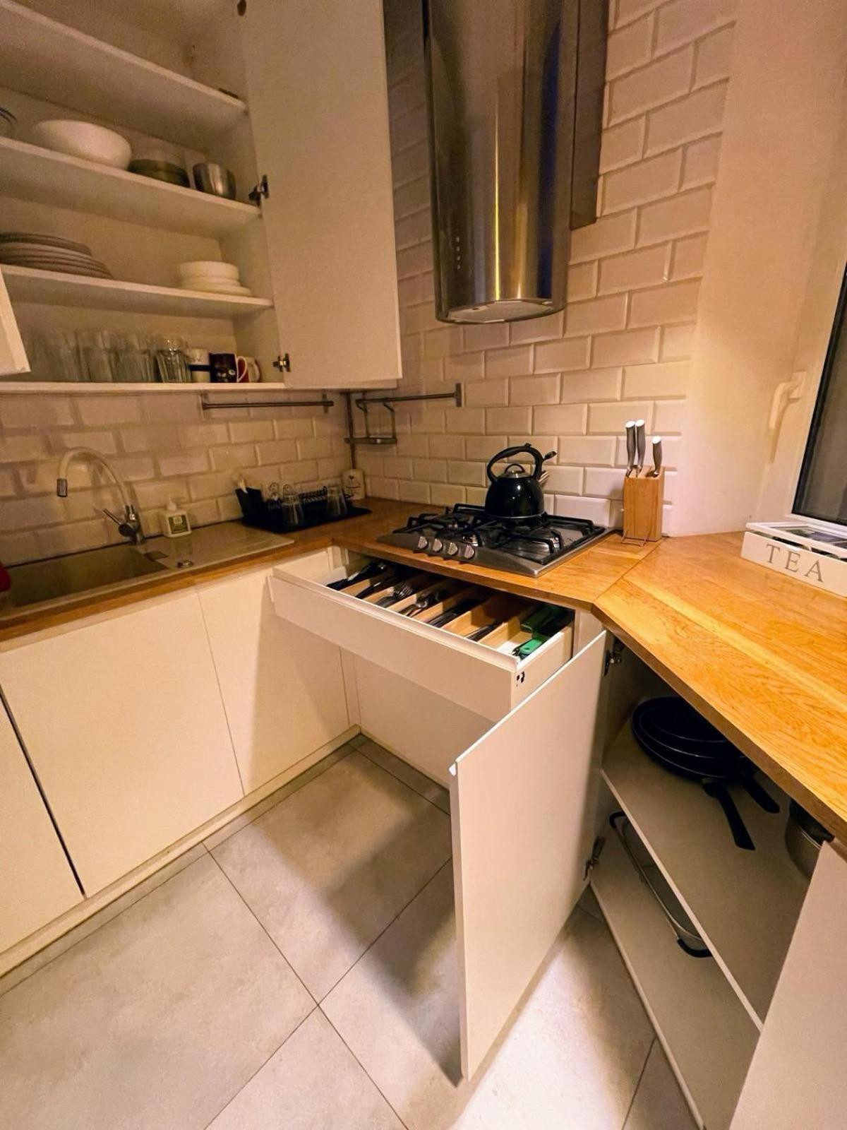 Apartament Fabryka Wody Self Check-In Stettin Exterior foto