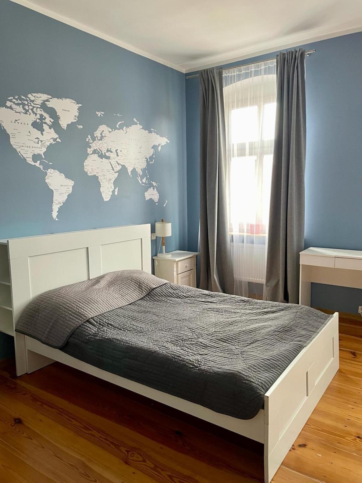 Apartament Fabryka Wody Self Check-In Stettin Exterior foto