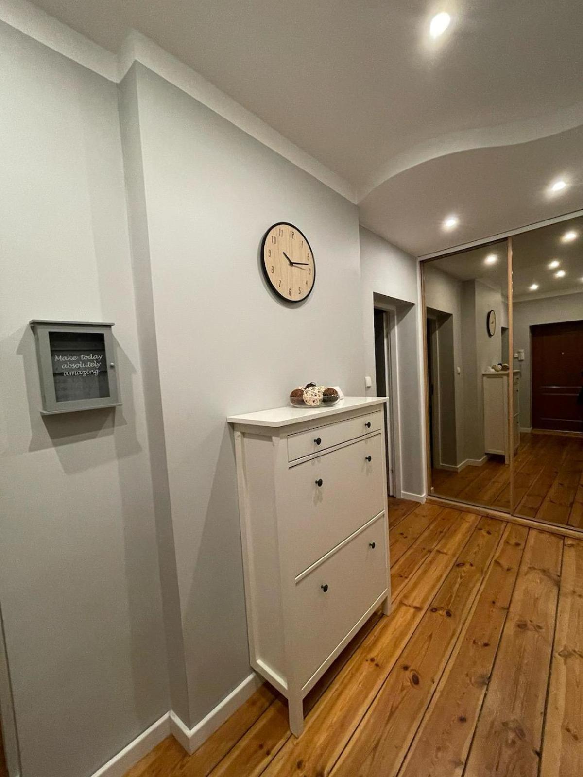 Apartament Fabryka Wody Self Check-In Stettin Exterior foto