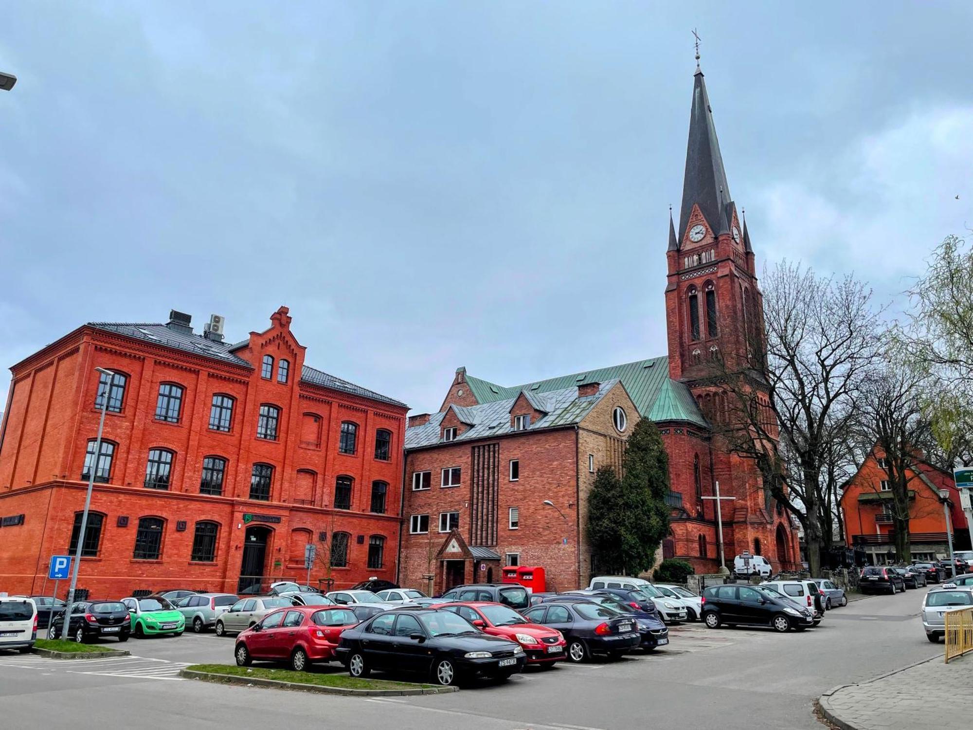 Apartament Fabryka Wody Self Check-In Stettin Exterior foto