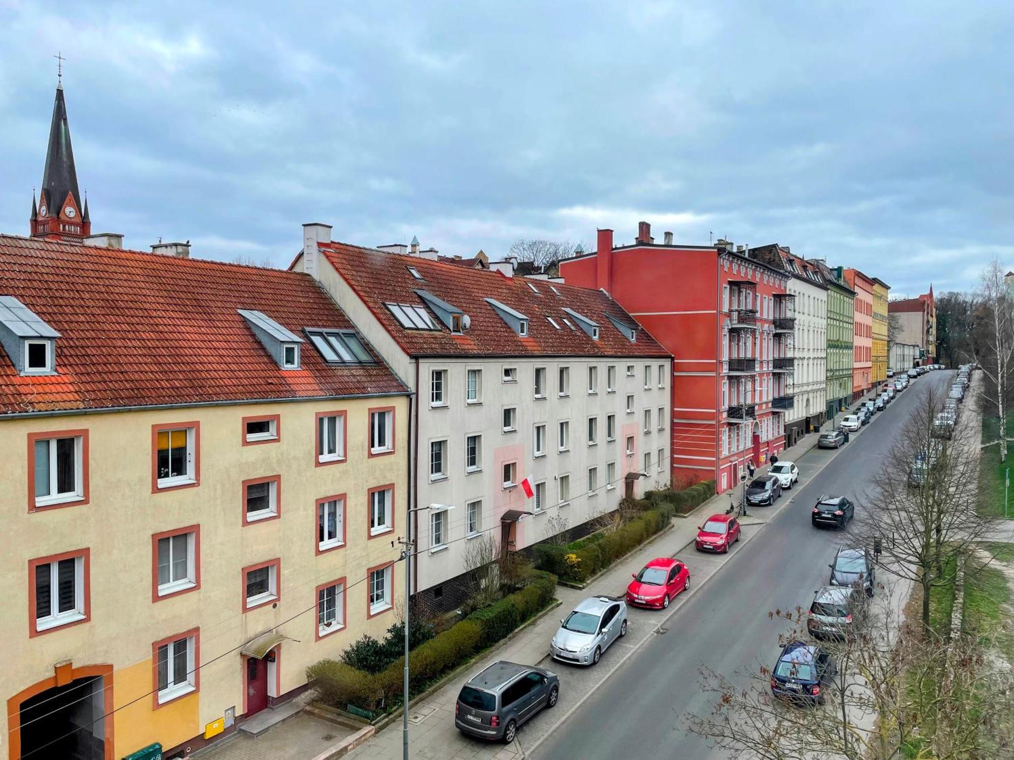 Apartament Fabryka Wody Self Check-In Stettin Exterior foto